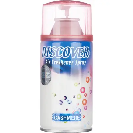 Освежители воздуха: ДИСКАВЕР 320мл авт. (зап.блок) Кашемир