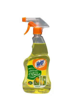 Чистящее средство: ХЭЛП 500мл для стекол (триггер)