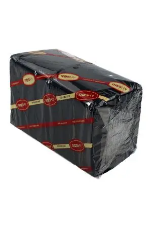 Бумажные салфетки: столовые 1сл 400листов 24х24 Big Pack ROSHY чёрный