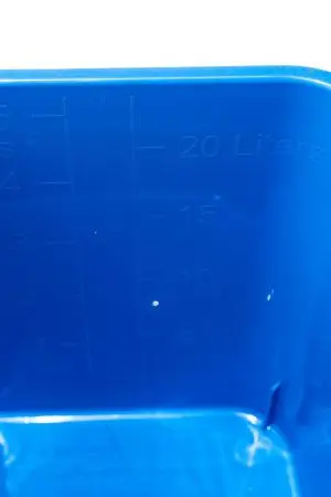 Вик: Ведро 20л пластик MRY синее