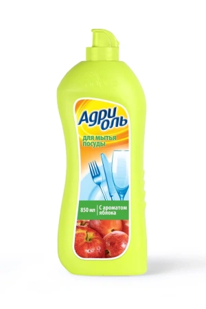 Моющее средство: АДРИОЛЬ 850мл ЯБЛОКО