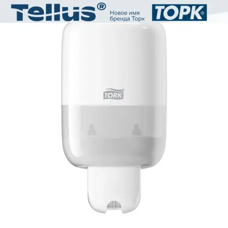 Tork: Диспенсер S2 Elevation мини 500мл для жидкого мыла белый