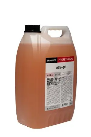Pro-Brite: Альфа Гель 5л против известковых отложений с бактериц. эффектом