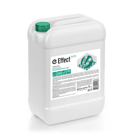 Effect: АЛЬФА-104 5л для очистки канализационных труб