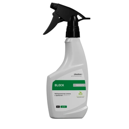 Vortex: BLOCK 500мл нейтрализатор запаха с триггером Свежесть