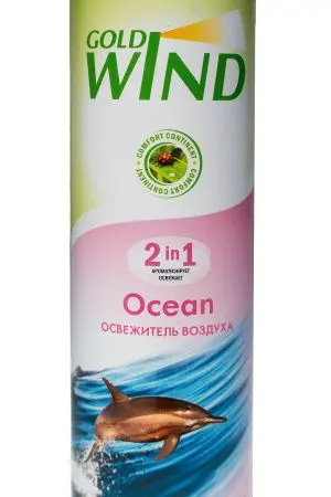 Освежители воздуха: ГОЛД ВИНД 300 мл ОКЕАН