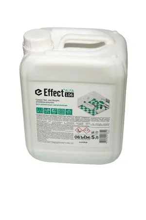 Effect: АЛЬФА-106 5л чистящее ср-во с хлором универсальное