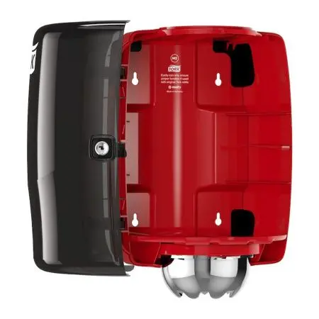 Tork: Диспенсер М2 Performance для полотенец ЦВ красный