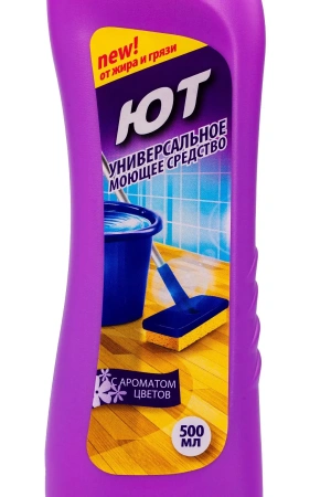Чистящее средство: ЮТ 500мл для полов и стен