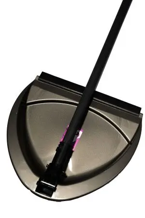 Хозяйственный инвентарь: Совок для мусора пластик со щеткой "Ленивка" складной Svip Классика