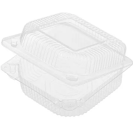 Одноразовая продукция: Контейнер 121х120х57мм с крышкой РК-10 (М)(ТТ)