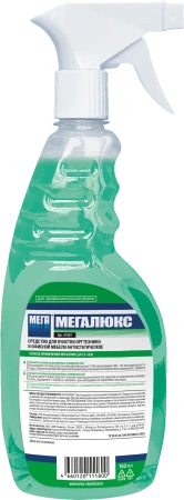 Мега: Мегалюкс 750мл для оргтехники и офисной мебели (триггер)