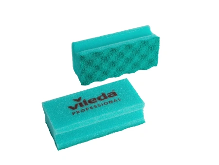 Vileda: Губка ПурАктив 6,3х14х4,5см зеленый