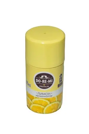 Освежители воздуха: ДО-РЕ-МИ 250мл ЛИМОН Премиум сух расп
