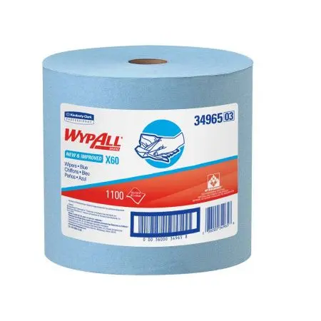 Kimberly-Clark: Салфетки Вайпол Х60 1100л 1сл синие