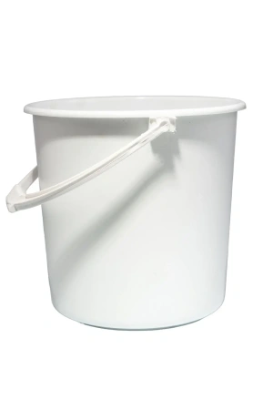 Хозяйственный инвентарь: Ведро 10л пластик белый