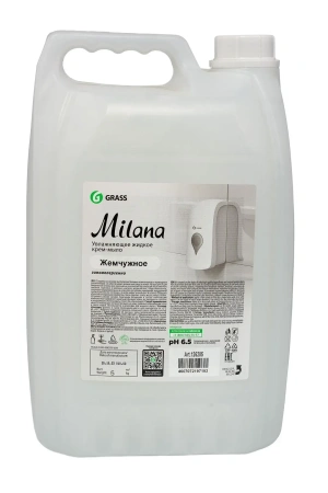 Grass: Милана 5л крем-мыло Жемчужное
