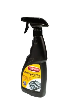 Чистящее средство: УНИКУМ Жироудалитель 500мл для плит (триггер)