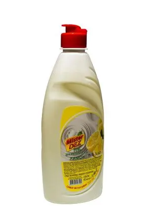 Моющее средство: Мистер Дез Эко-Клининг 450мл гель Лимон