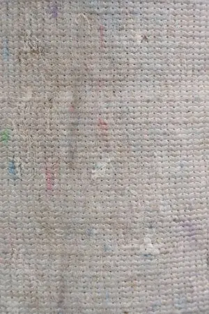 Текстильные изделия: Полотно холстопрошивное нетканое 150см ширина, 200г/м2, рулон 50м белое