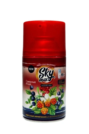 Освежители воздуха: SKY 250мл Северные ягоды (зап.блок)
