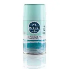Освежители воздуха: ДО-РЕ-МИ 250мл ДЫХАНИЕ МОРЯ Премиум сух расп