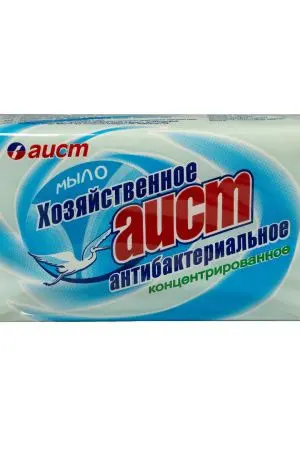 Мыло хозяйственное: 200г Антибактериальное Аист