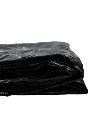 Мешки для мусора: 300л 1250х1250 ПВД черные