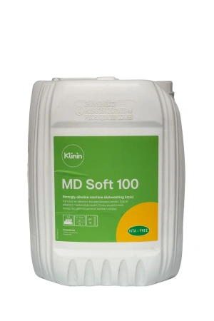 Klinin: МД Софт 100 10л для машинного мытья посуды