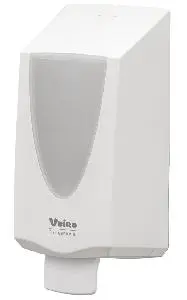 VEIRO: Дозатор для жидкого мыла в картридже SAVONA белый