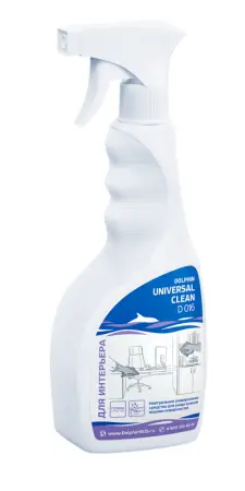 Dolphin: Юниверсал Клин 500мл для ухода за интерьером (триггер)