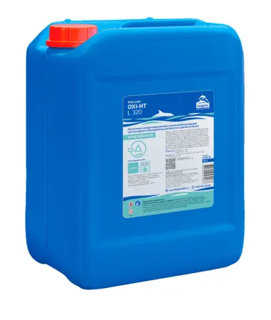 Dolphin: ПроЛаун Окси-HT 10л отбеливатель на основе кислорода