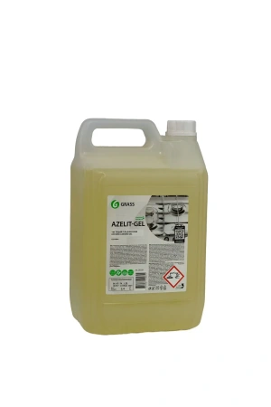 Grass: Азелит Гель 5л концентрат для удаления жира и нагара