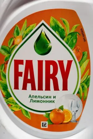 Моющее средство: ФЕЙРИ 900мл АПЕЛЬСИН И ЛИМОННИК