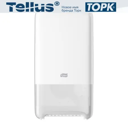 Tork: Диспенсер T6 Elevation для туалетной бумаги в компактных рулонах белый