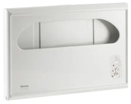 VEIRO: Диспенсер для бумажных покрытий на унитаз SEATCOVER белый