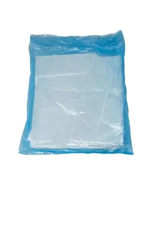 Одноразовые: Фартук полиэтиленовый одноразовый белый/прозрачный /пач.=100 шт.