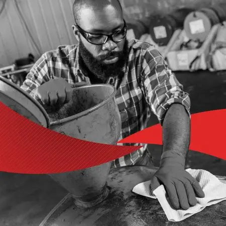 Kimberly-Clark: Салфетки Вайпол Х80 1сл 475л белые