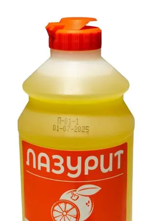 Моющее средство: ЛАЗУРИТ 500мл гель ГРЕЙПФРУТ