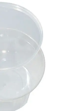 Одноразовая продукция: Контейнер 500мл D=112мм круглый с крышкой /пач.=198 шт.