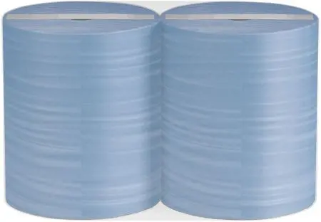 VEIRO: Полотенца протирочные 2сл 350м/33см Comfort синие