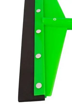 Вик: Сгон 40 см пластик одна резина с рукояткой 120 см зеленый MRY