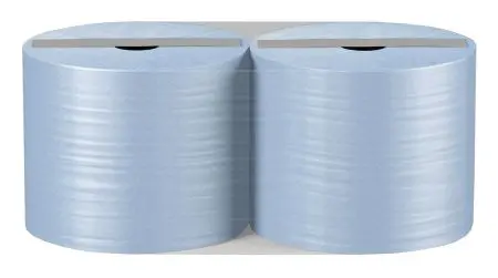 VEIRO: Полотенца протирочные 2сл 350м/24см Comfort синие