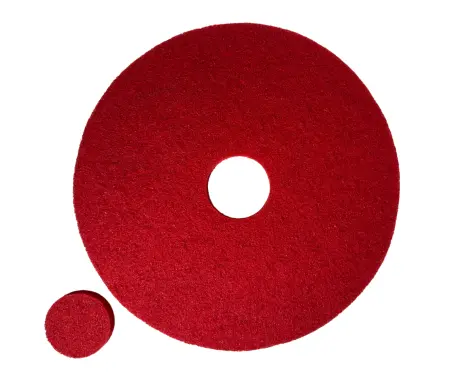 Инвентарь Эконом Класса: Круг 17" (43см) красный, деликатная чистка