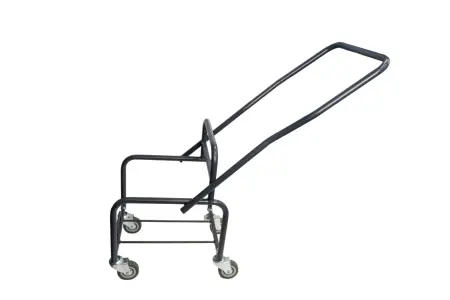 Вик: Тележка 1х20л металл окрашенная + отжим Vclean