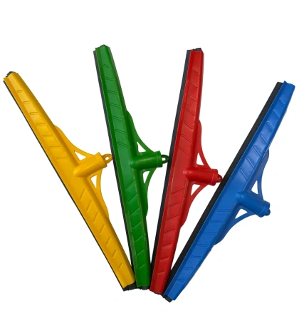 Вик: Сгон 50 см пластик одна резина желтый MRY