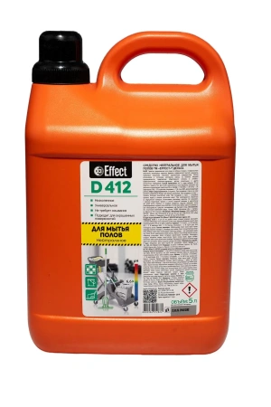 Effect: ДЕЛЬТА-412 5л средство моющее нейтральное для полов