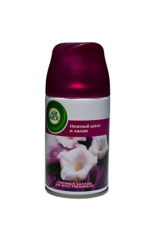 Освежители воздуха: АИРВИК 250мл авт. (зап.блок) Нежный шёлк и лилия