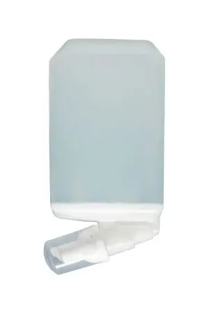 Кеман: Мыло-гель для душа 1000мл для тела и волос в картридже бесцветное с отдушкой