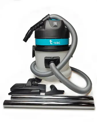T-line: Пылесос T-vac V-15 1000Вт для сухой уборки зеленый